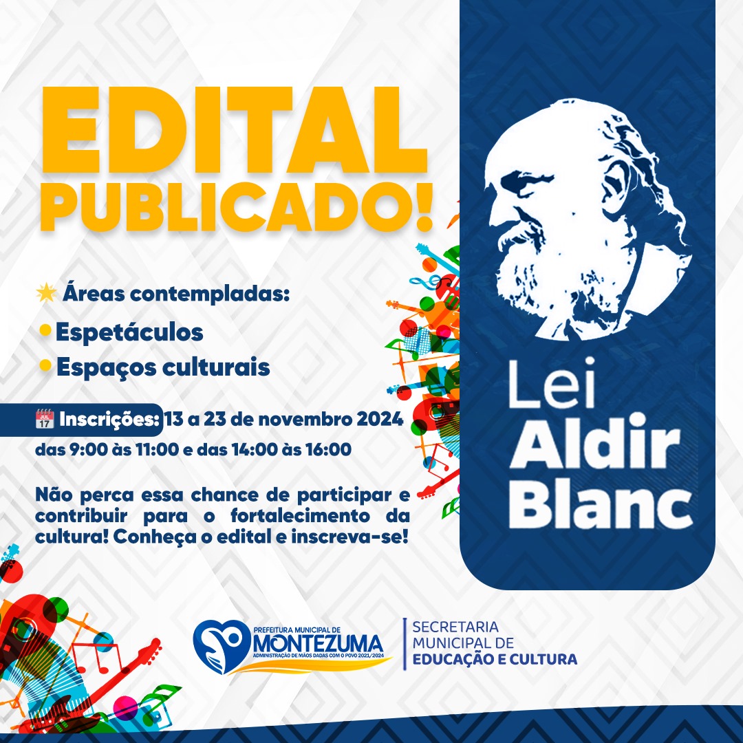 LEI ALDIR BLANC